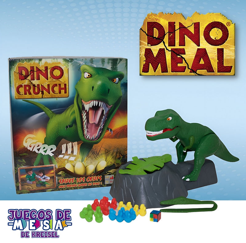 Dino Gloton Dinogloton Kreisel Juego