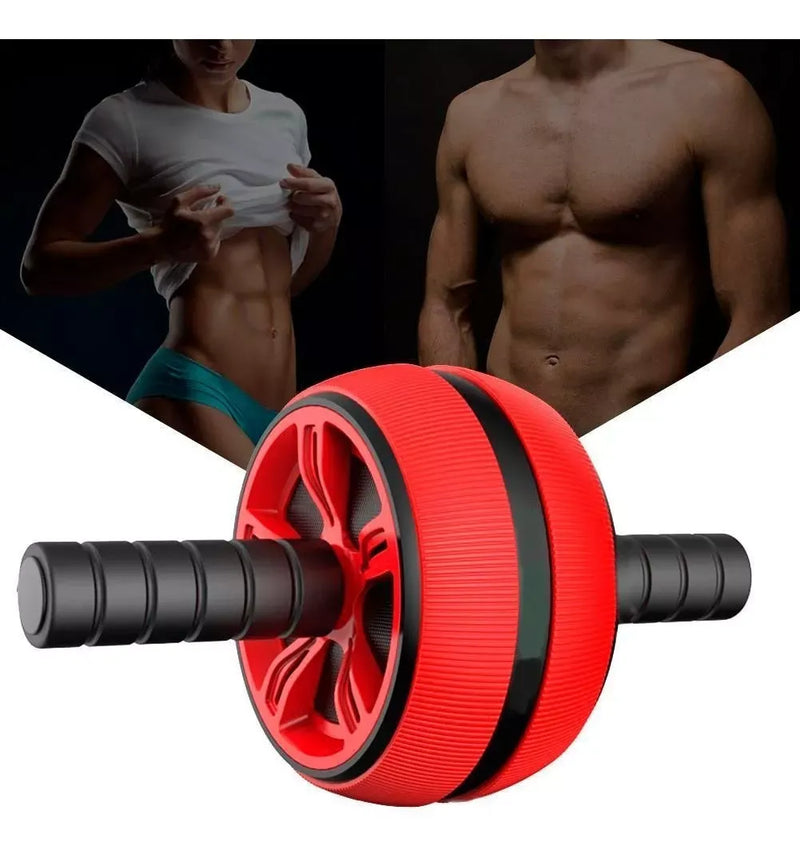 Rueda abdominal con tapete