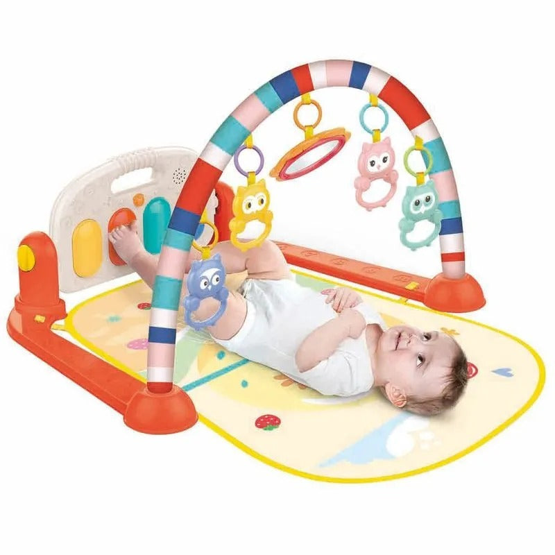 Piano Gimnasio Musical Para Bebe Huanger