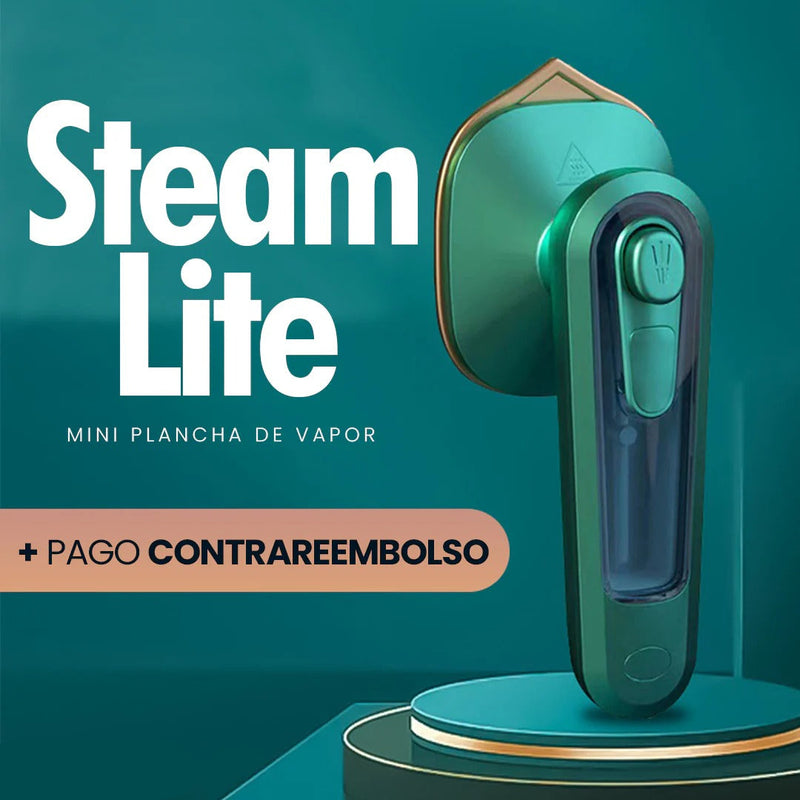 Mini Plancha De Vapor Portátil