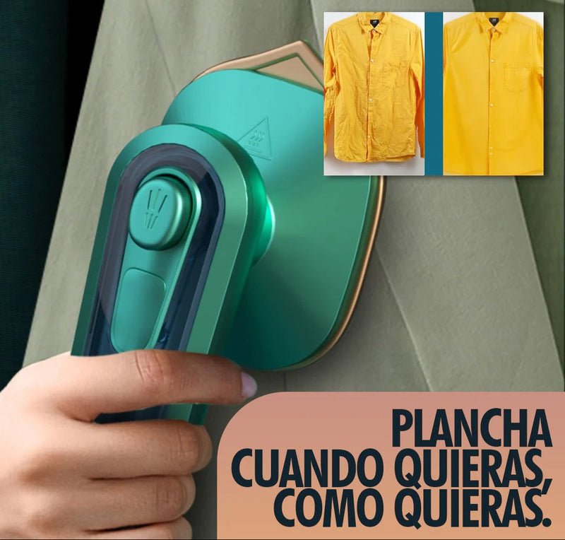Mini Plancha De Vapor Portátil