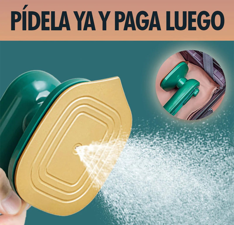 Mini Plancha De Vapor Portátil