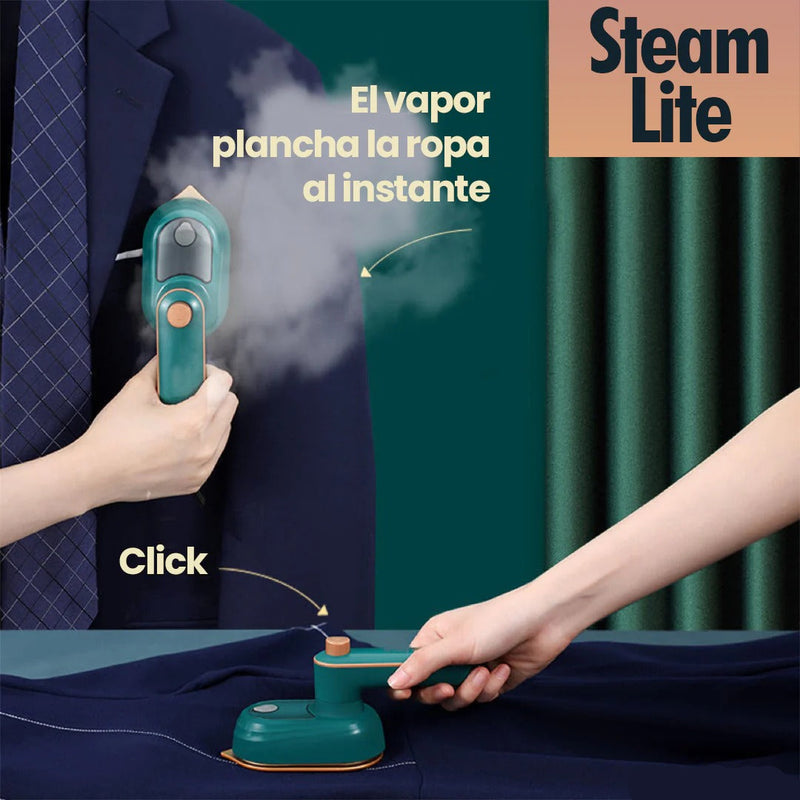 Mini Plancha De Vapor Portátil