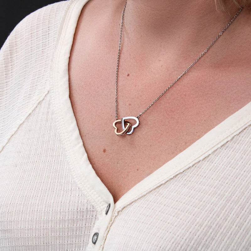 Collar para mi esposa + tarjeta