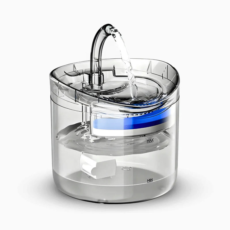 Fuente de agua para gatos y perros