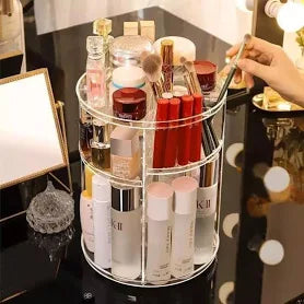 Cosmetiquero Giratorio Maquillaje 360